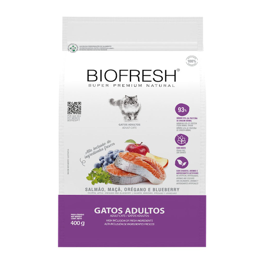 Biofresh Gato Adultos Salmon 400 g