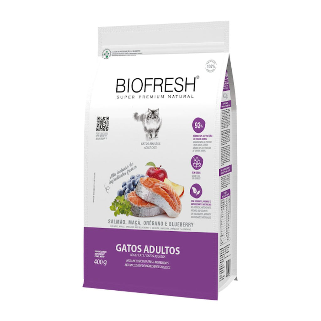 Biofresh Gato Adultos Salmon 400 g