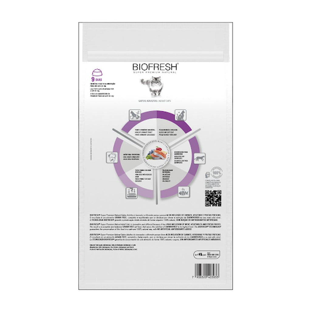 Biofresh Gato Adultos Salmon 400 g