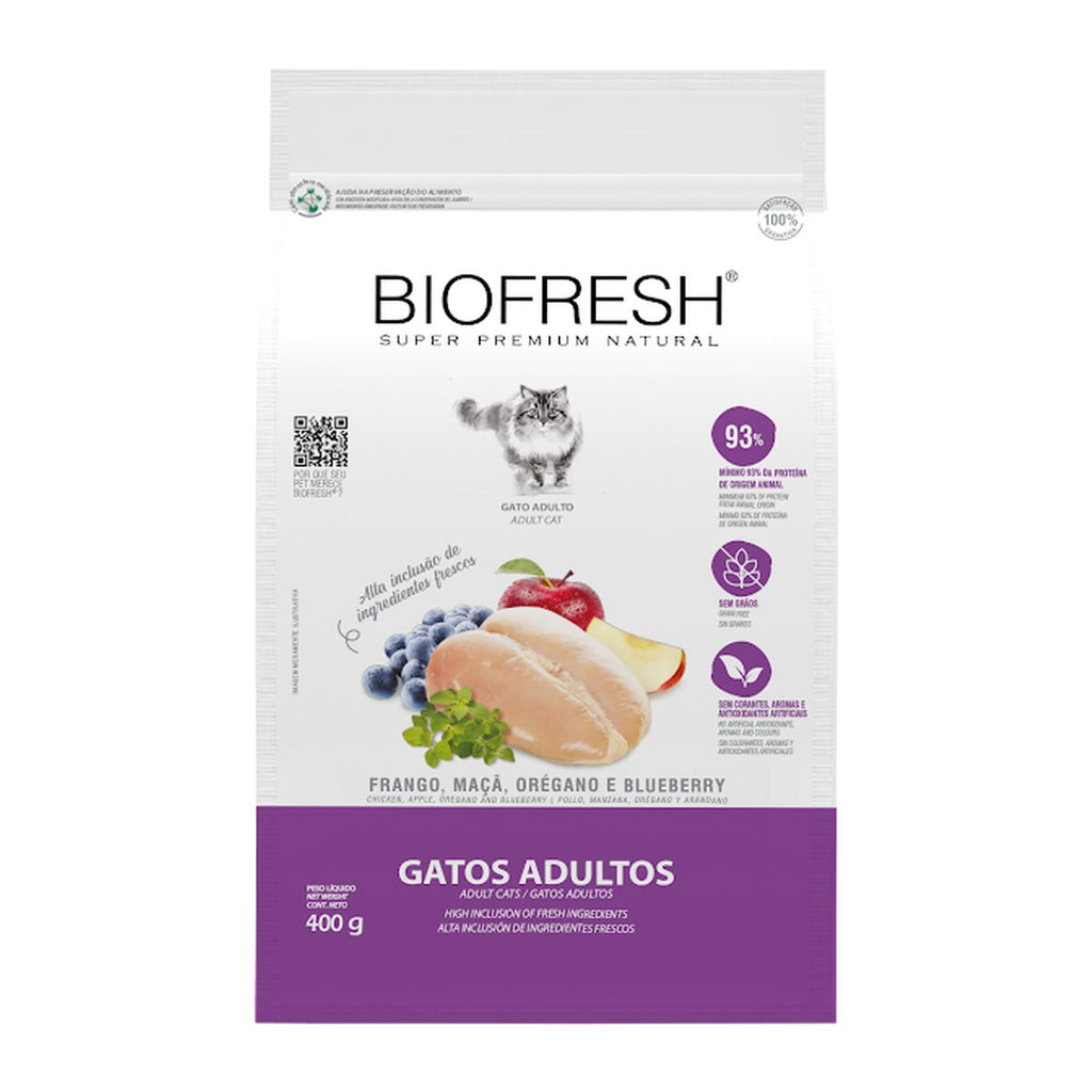 Biofresh Gato Adultos Pollo 400 g