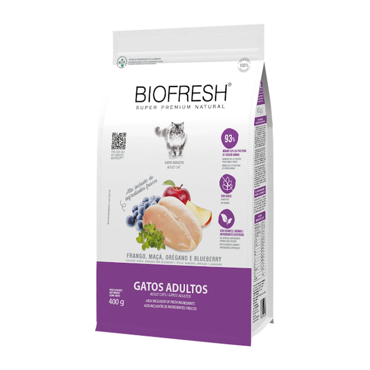 Biofresh Gato Adultos Pollo 400 g