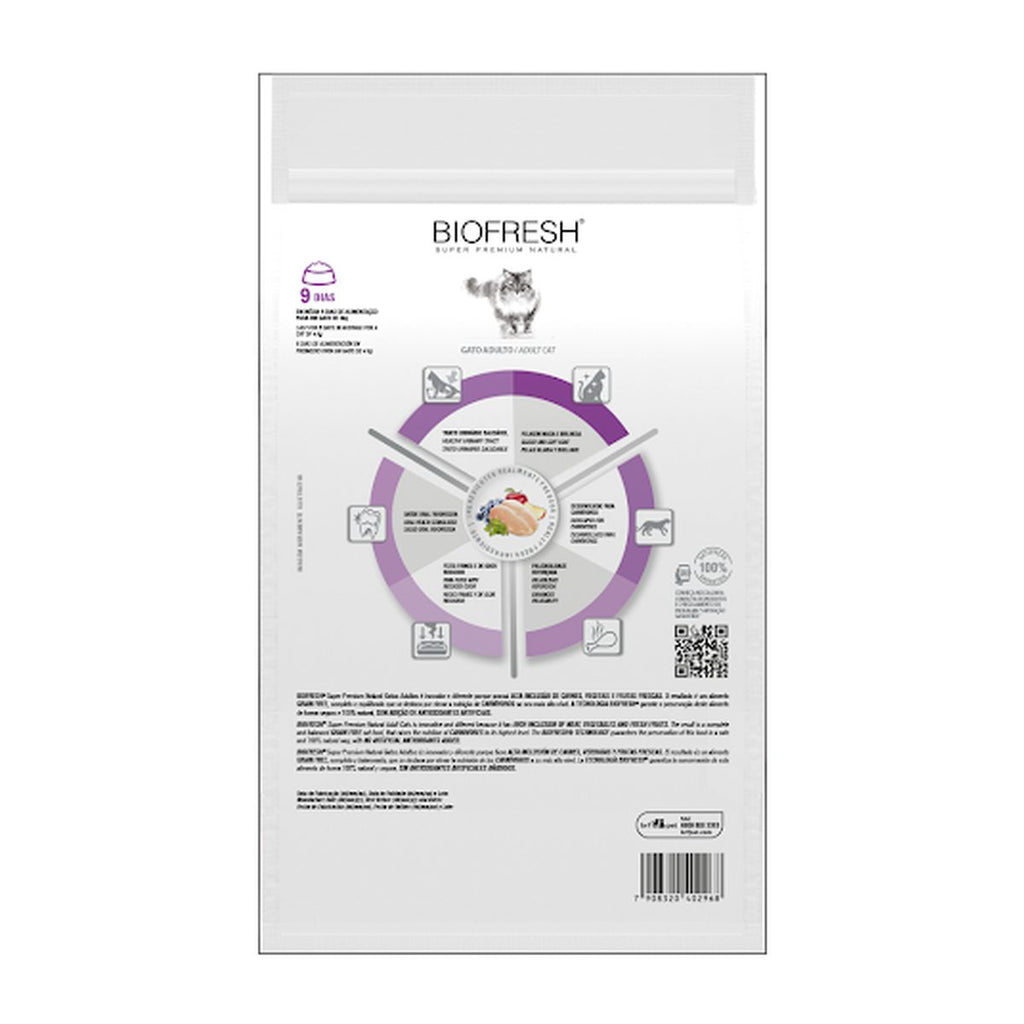 Biofresh Gato Adultos Pollo 400 g