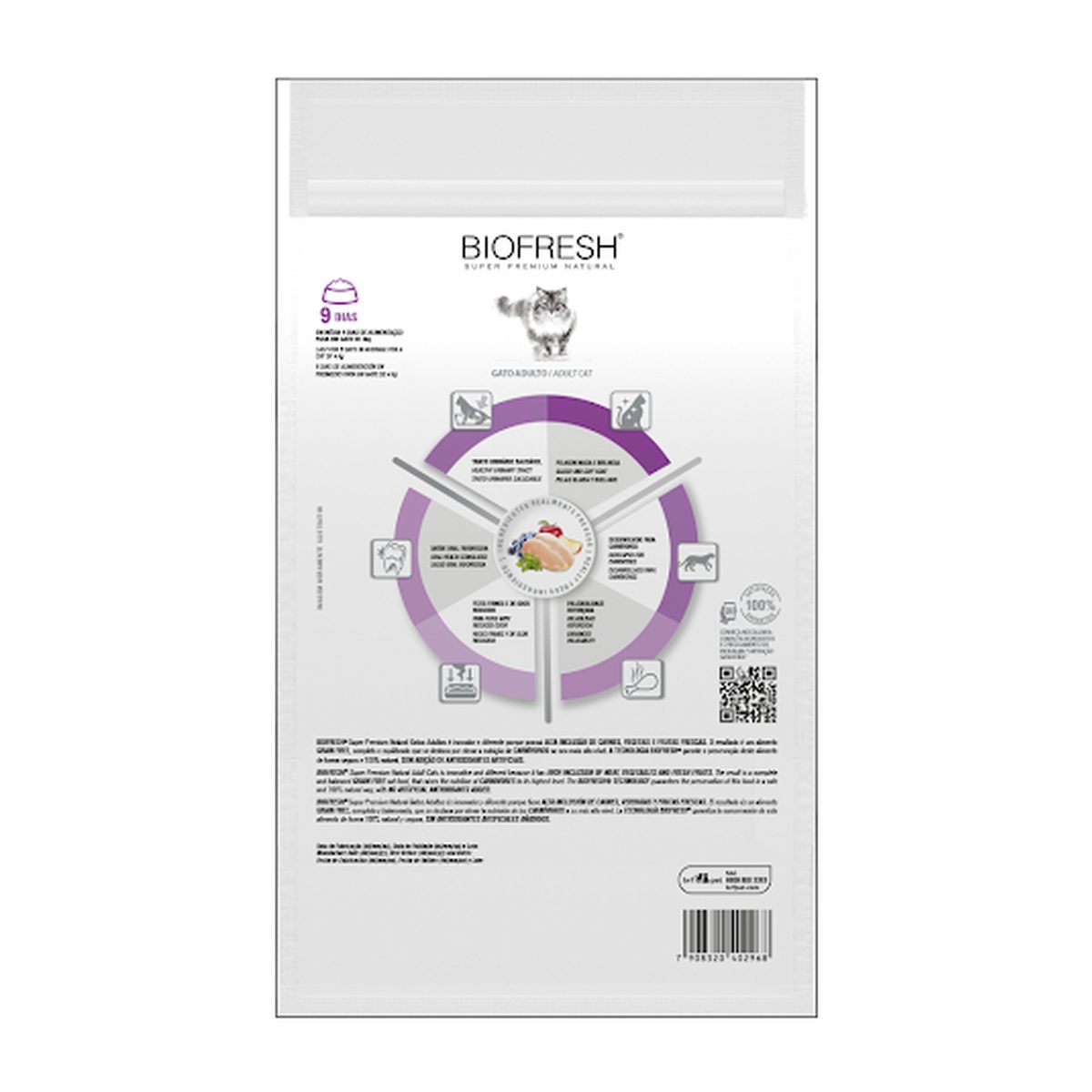 Biofresh Gato Adultos Pollo 400 g