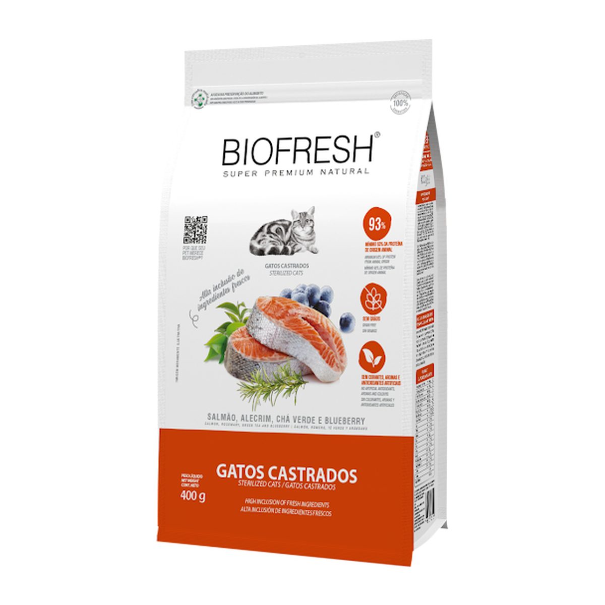 Biofresh Gato Adulto Esterilizados Salmon 400 g