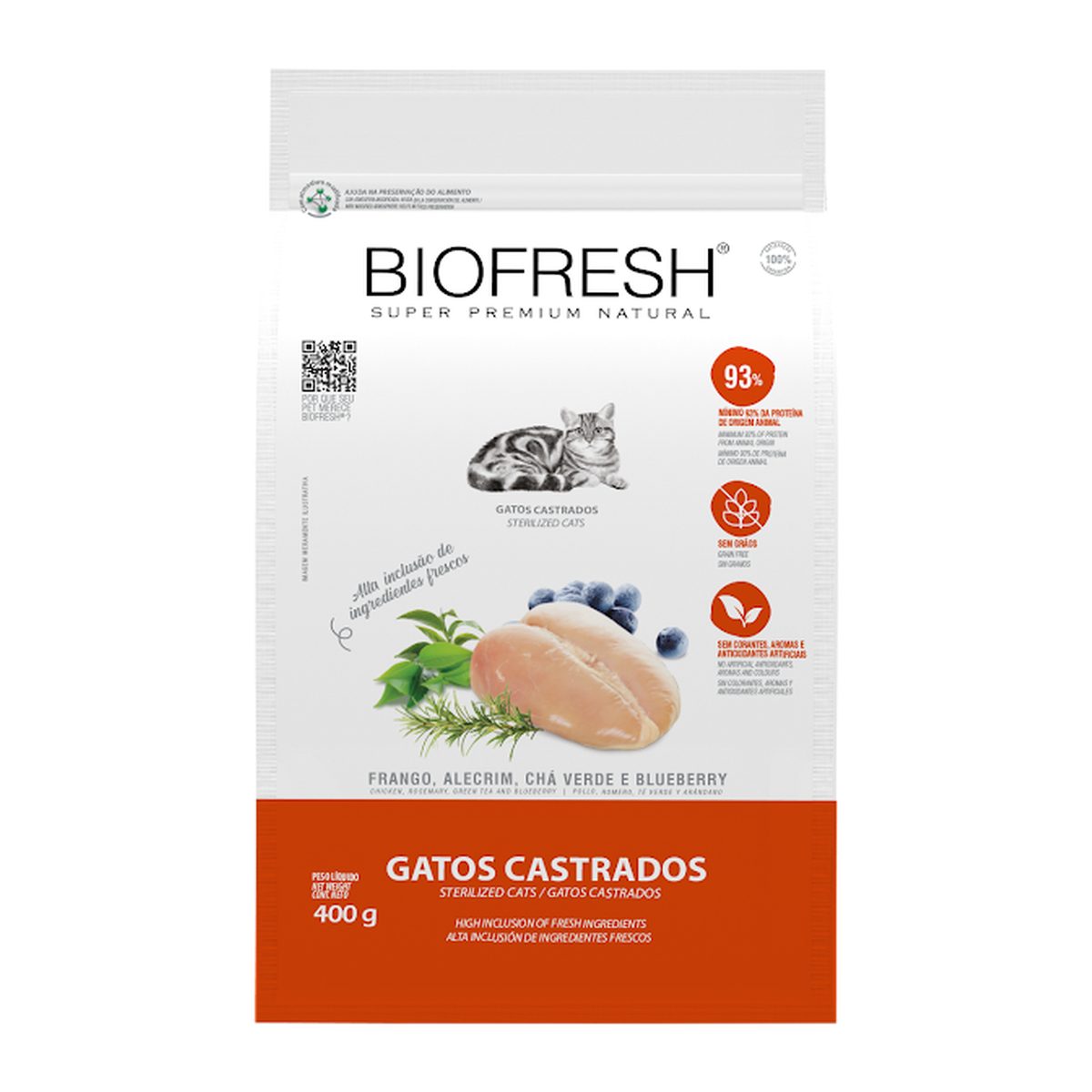 Biofresh Gato Esterilizados Pollo 400 g