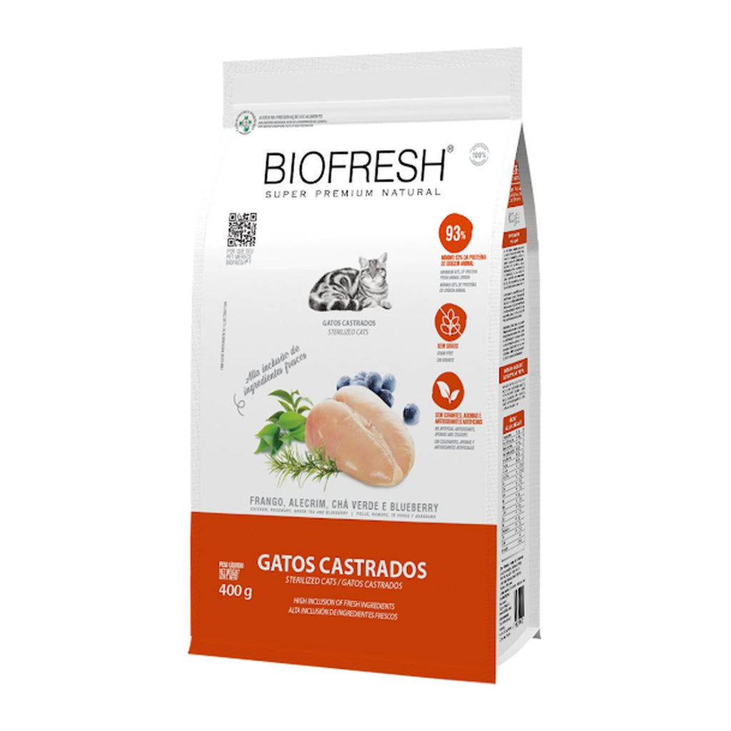 Biofresh Gato Esterilizados Pollo 400 g