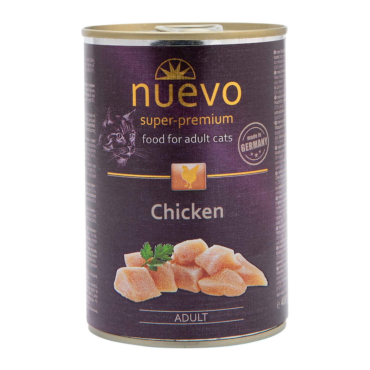 Nuevo Gato Adulto Pollo 400 g
