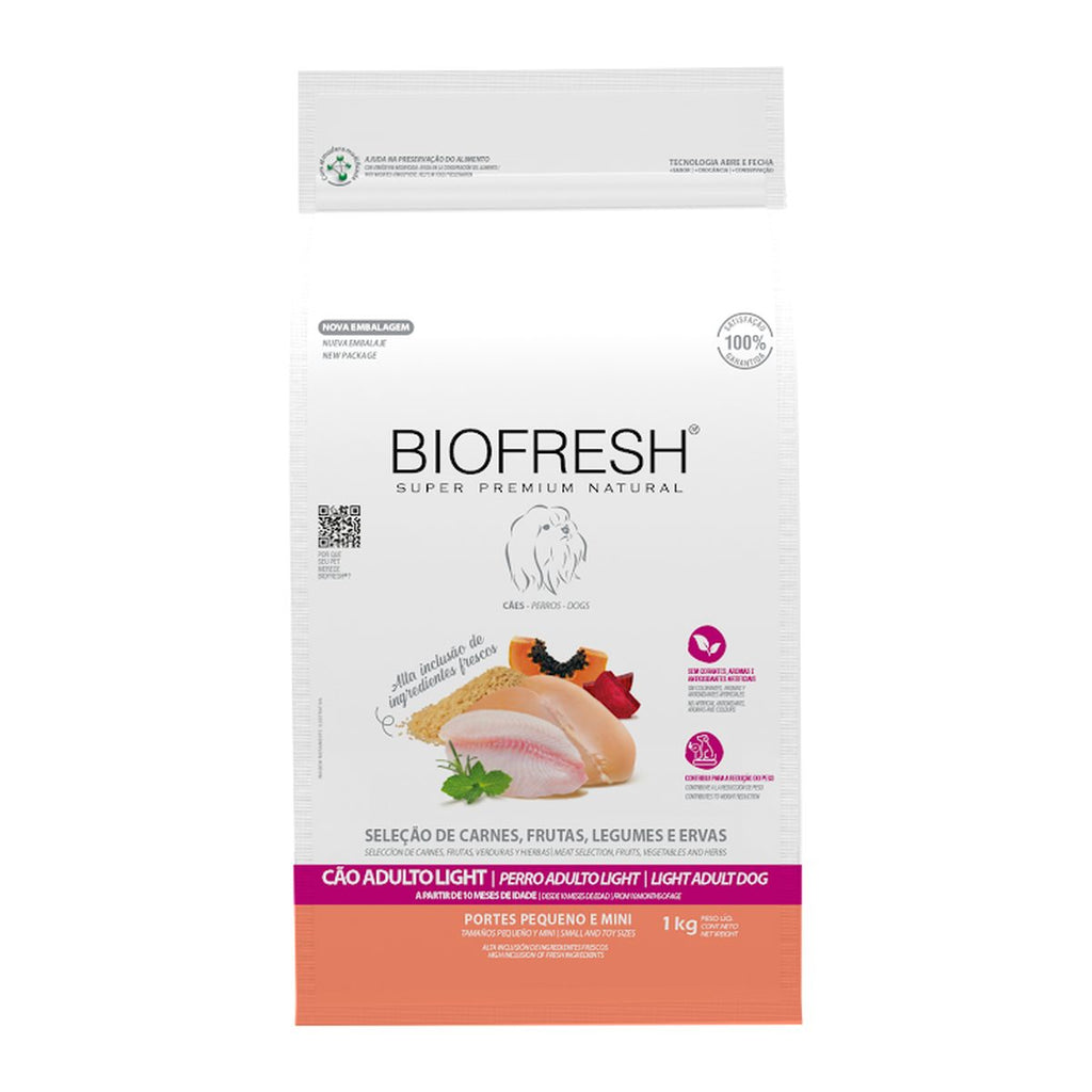 Biofresh Perro Adultos Light Razas Pequeñas Mix de Carnes 1 KG