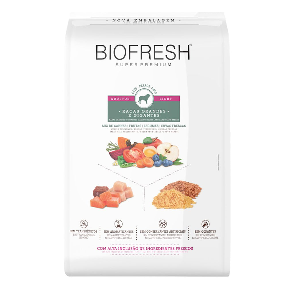 Biofresh Perro Adultos Light Grandes y Gigantes 3 KG