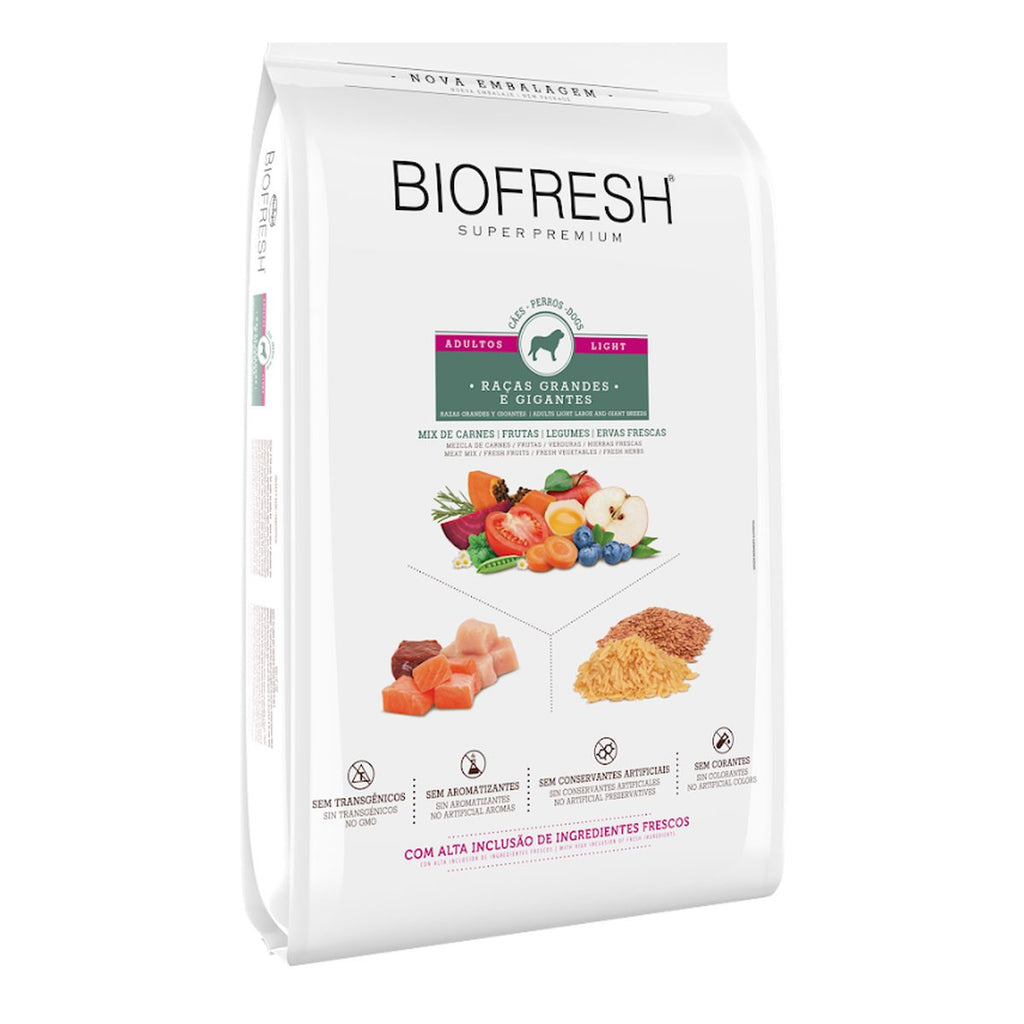 Biofresh Perro Adultos Light Grandes y Gigantes 3 KG