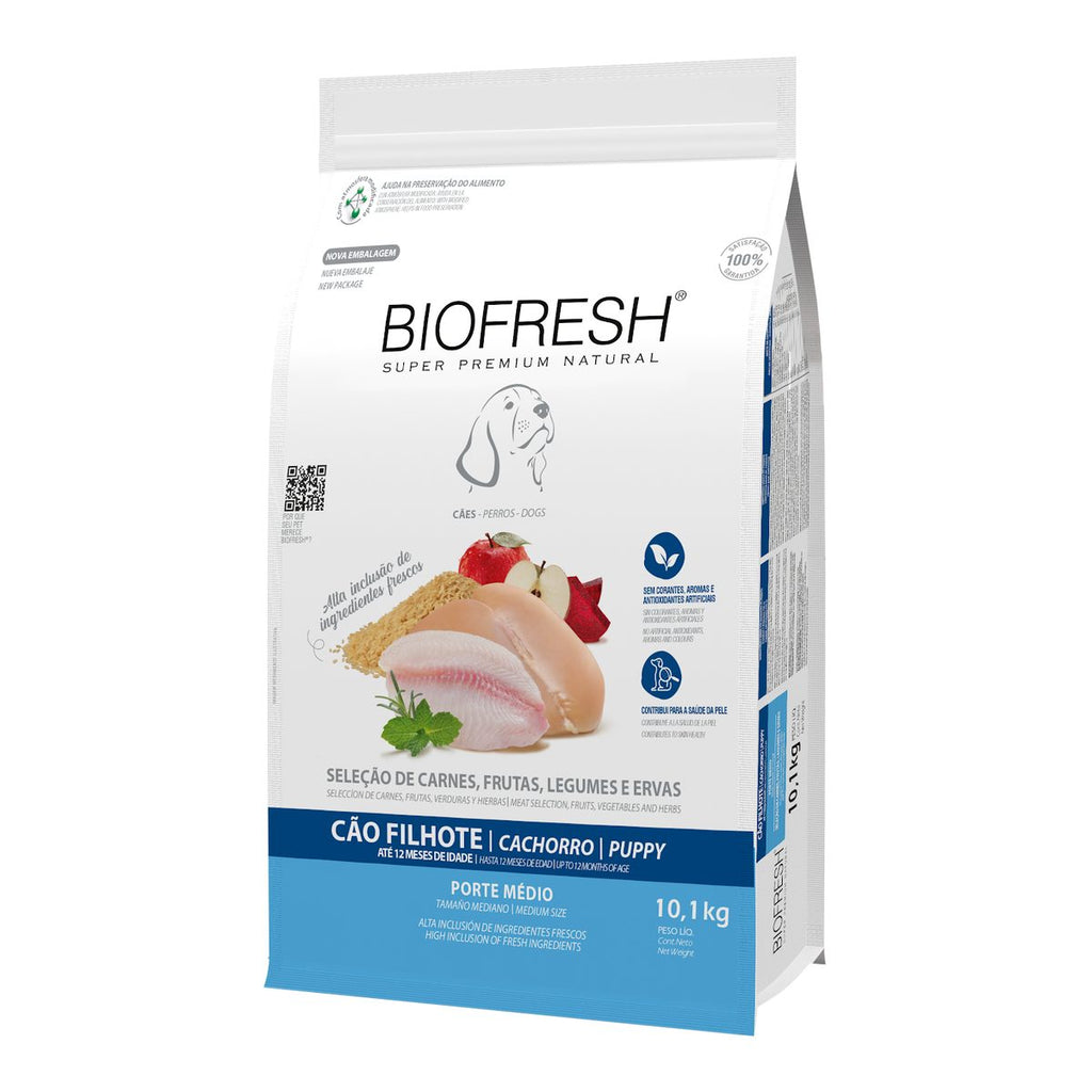 Biofresh Perro Cachorro Medianos Mix de Carnes de Res 10.1 KG