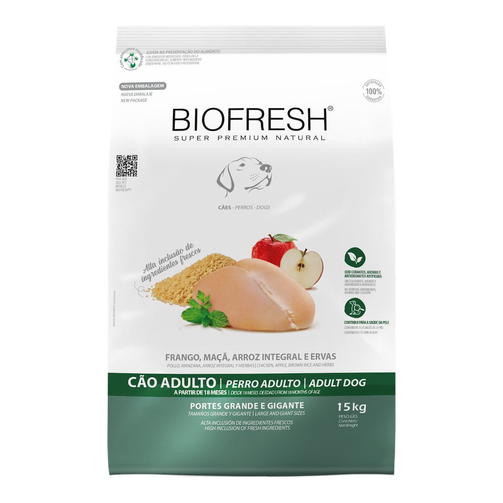 Biofresh Perro Cachorro Grandes y Gigantes Mix de Carnes 15 KG