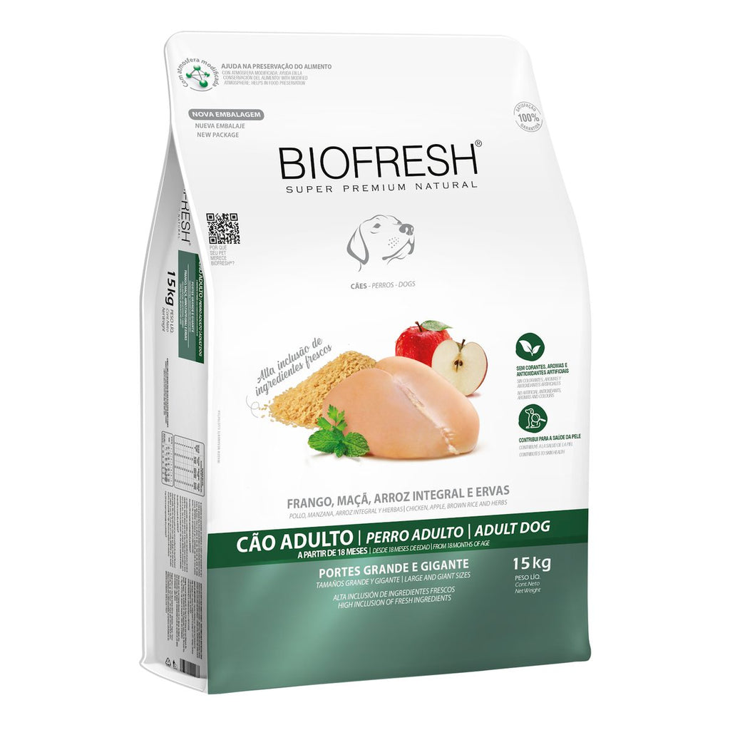 Biofresh Perro Cachorro Grandes y Gigantes Mix de Carnes 15 KG