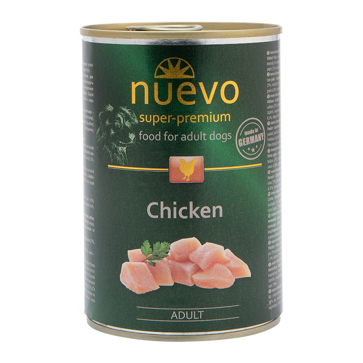 Nuevo Perro Adulto Pollo 400 g