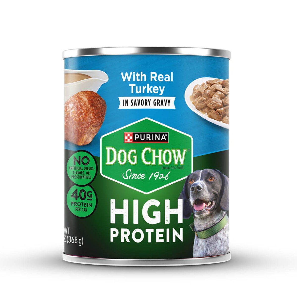 Dog Chow CHOW HIPRO Turkey InGrv 12x13oz