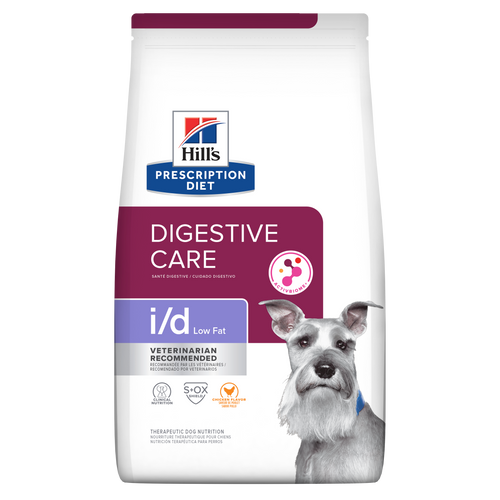 Hill's Prescription Diet Perro i/d Low Fat Cuidado Digestivo 3.9 KG