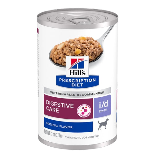 Hill's Prescription Diet Perro i/d Low Fat Cuidado Digestivo Lata 369 g