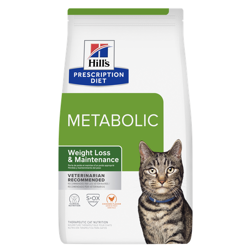 Hill's Prescription Diet Gato Metabolic Pérdida y Mantenimiento de Peso 1.8 KG