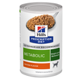 Hill's Prescription Diet Perro Metabolic Pérdida y Mantenimiento de Peso Lata 369 g