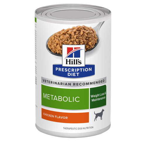 Hill's Prescription Diet Perro Metabolic Pérdida y Mantenimiento de Peso Lata 369 g