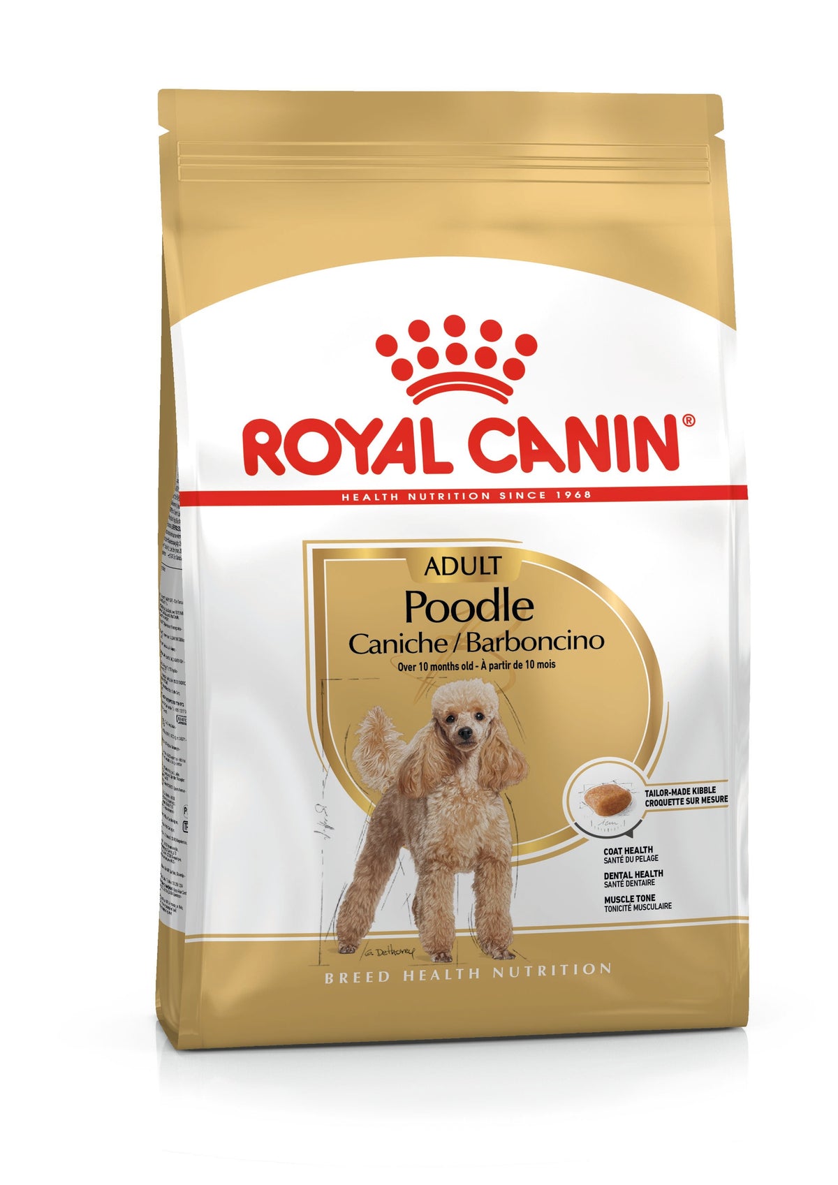 Royal Canin Poodle Adulto 1.5 kg