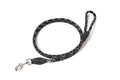 Julius-K9 IDC Rope Leash — correa de cuerda negra reflectiva