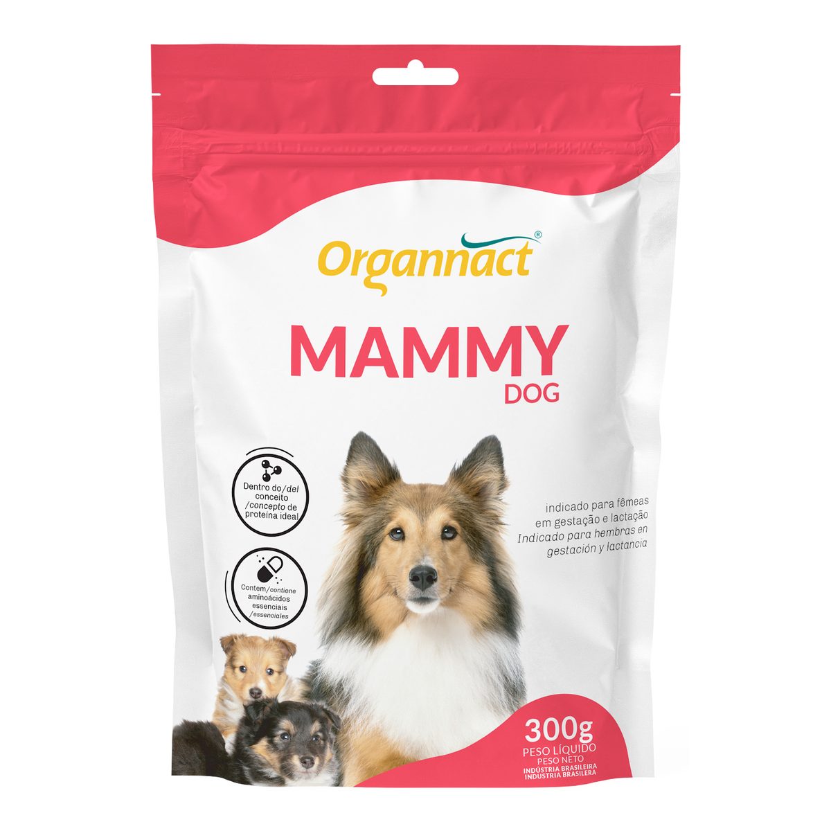 Organnact Mammy Perros Sachet 300 g