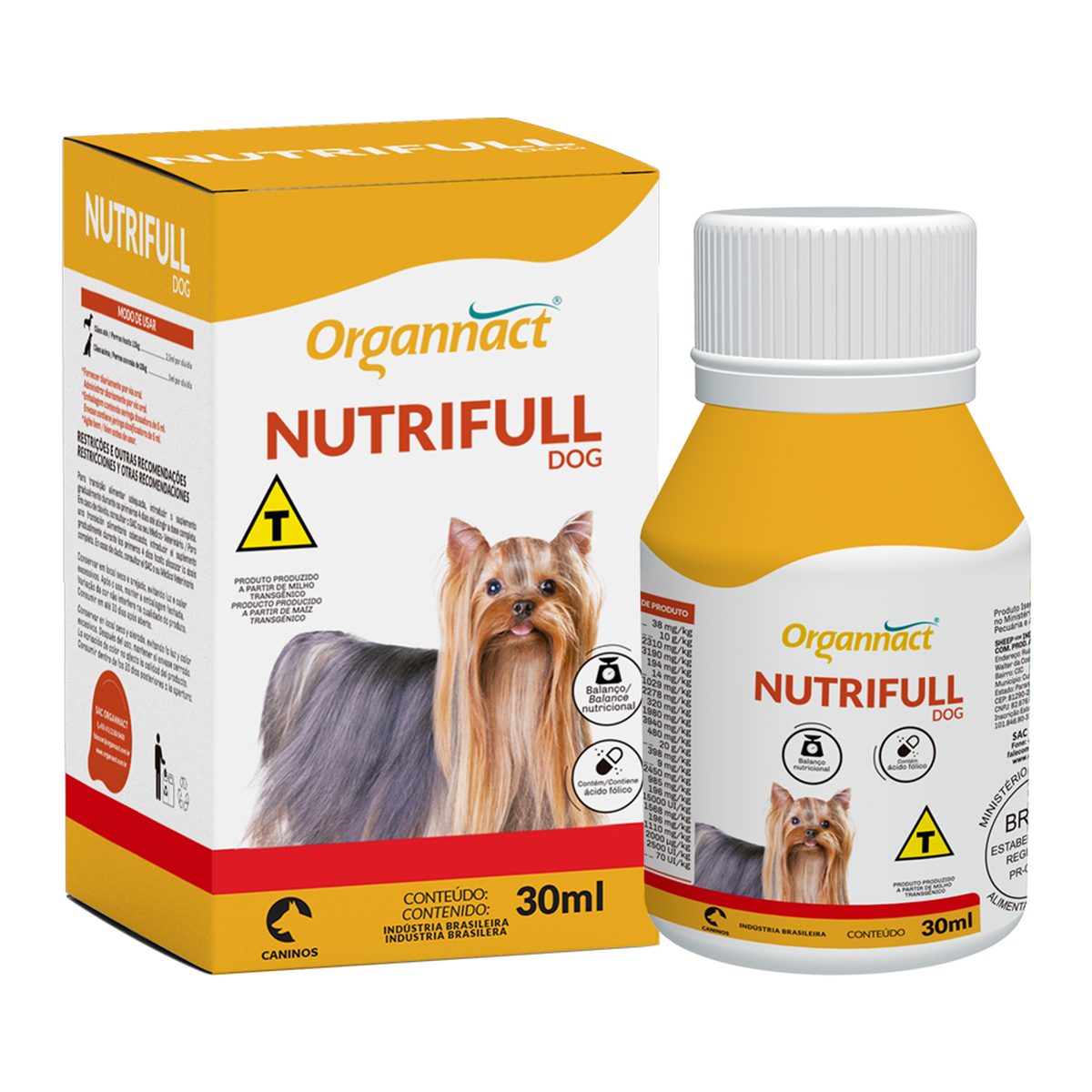 Organnact Nutrifull Perros 30 ml