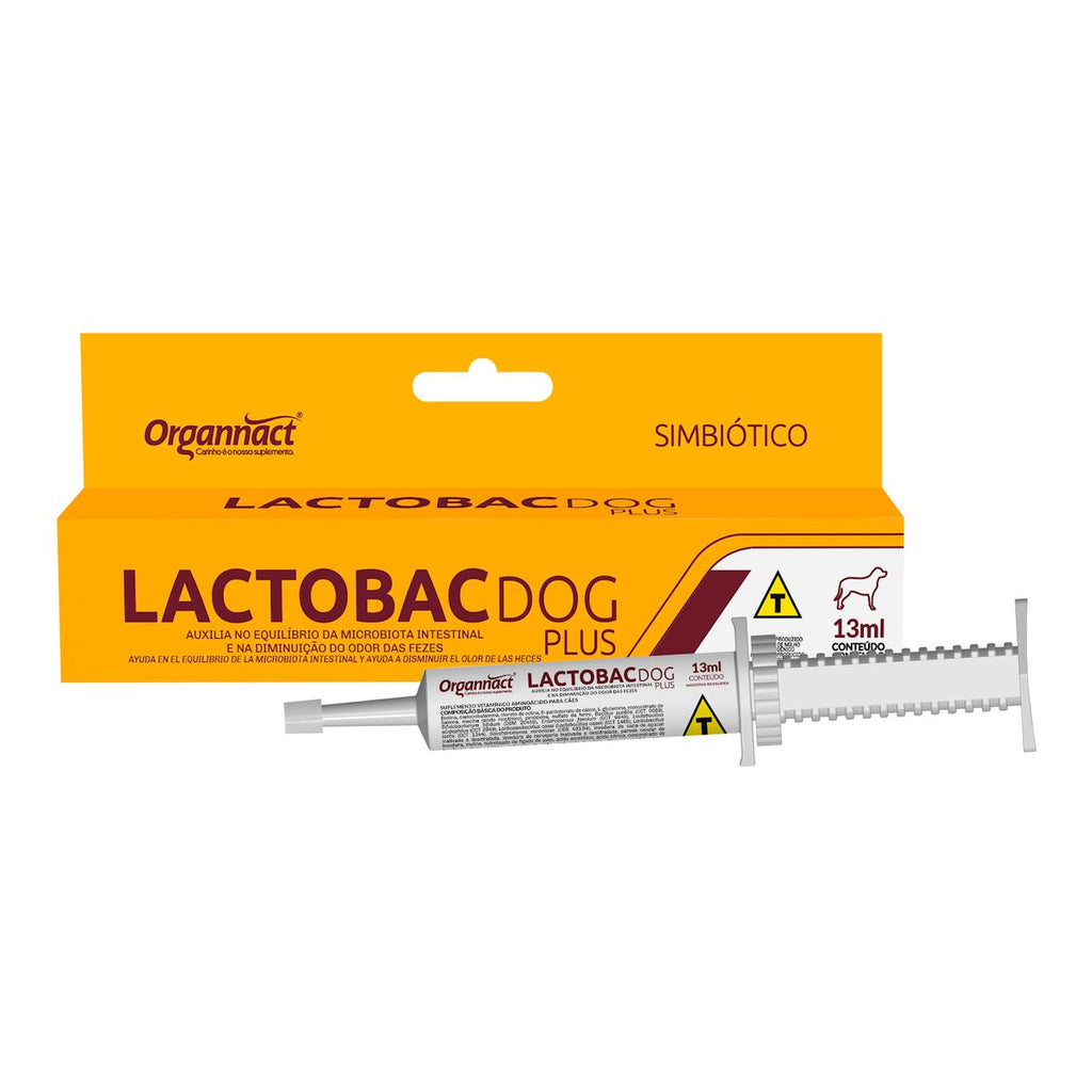 Organnact Lactobac Perros Plus 13 ml