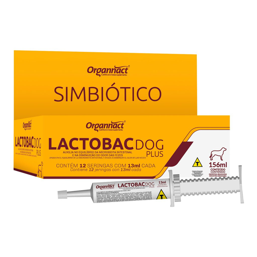Organnact Lactobac Perros Plus 13 ml
