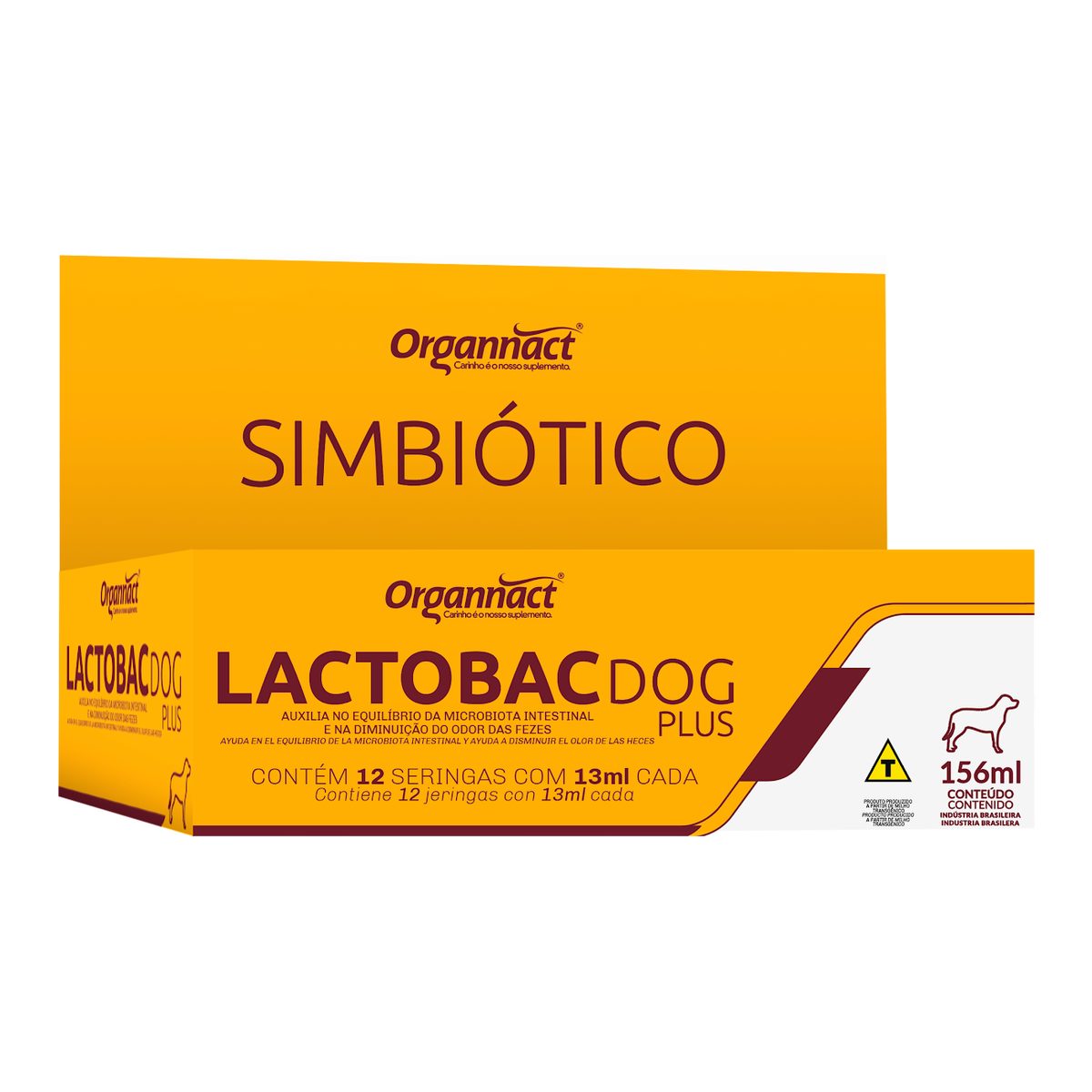 Organnact Lactobac Perros Plus 13 ml
