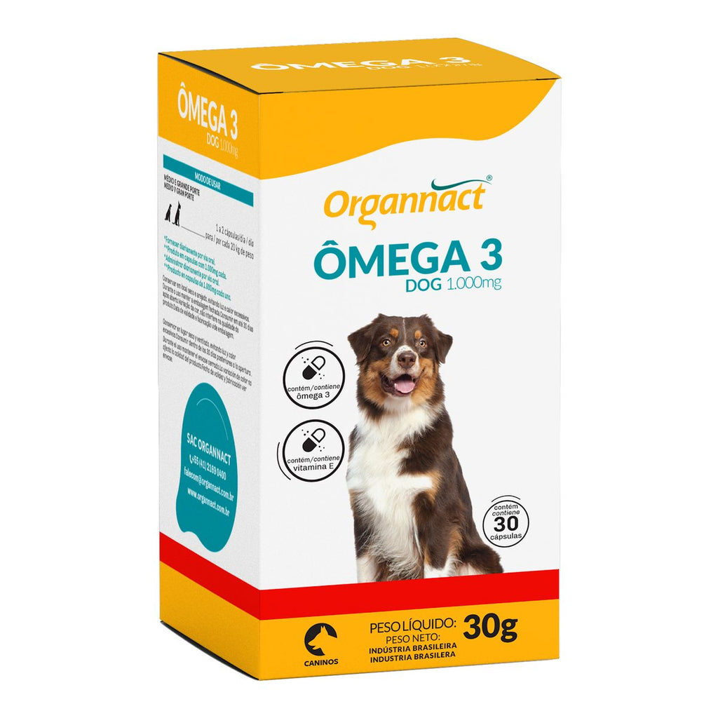 Organnact OMEGA 3 Perros 1000mg