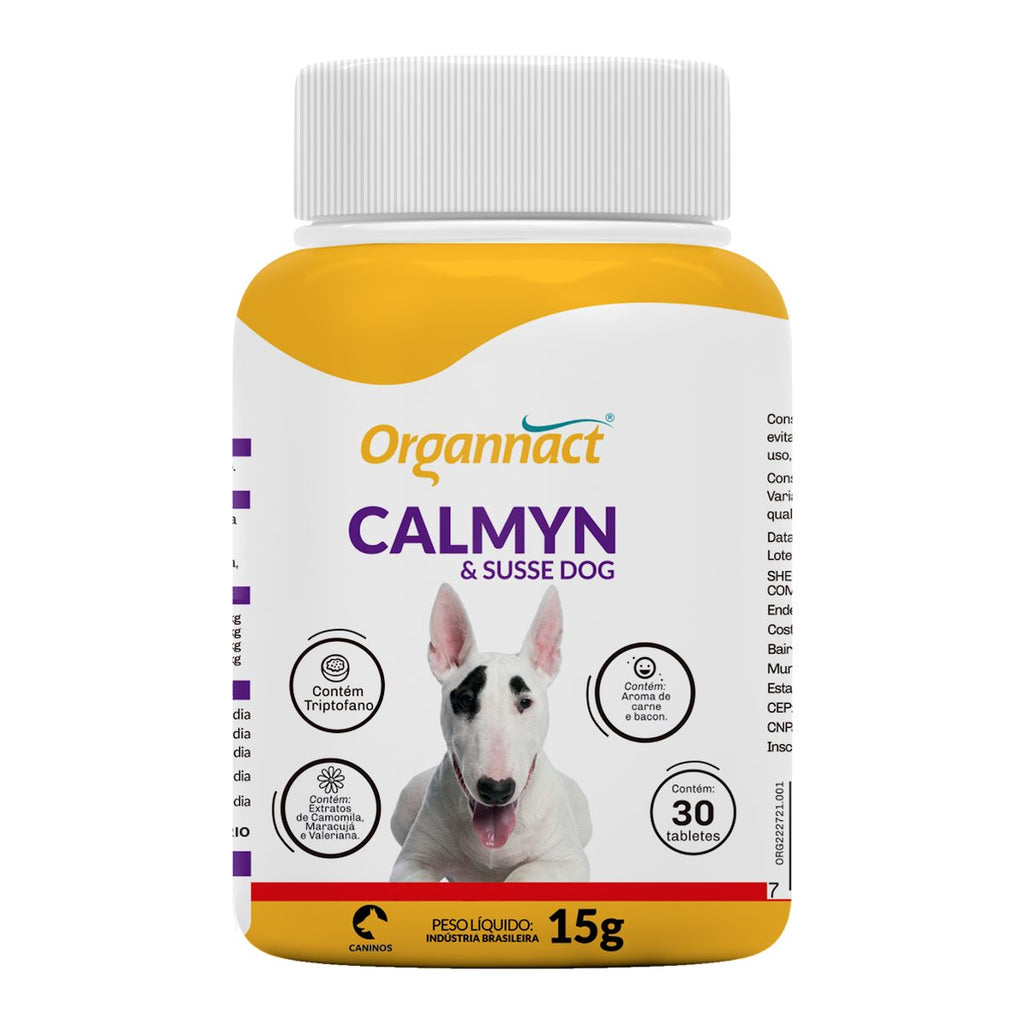 Organnact Calmyn Perros y Susse Tabs 15 g