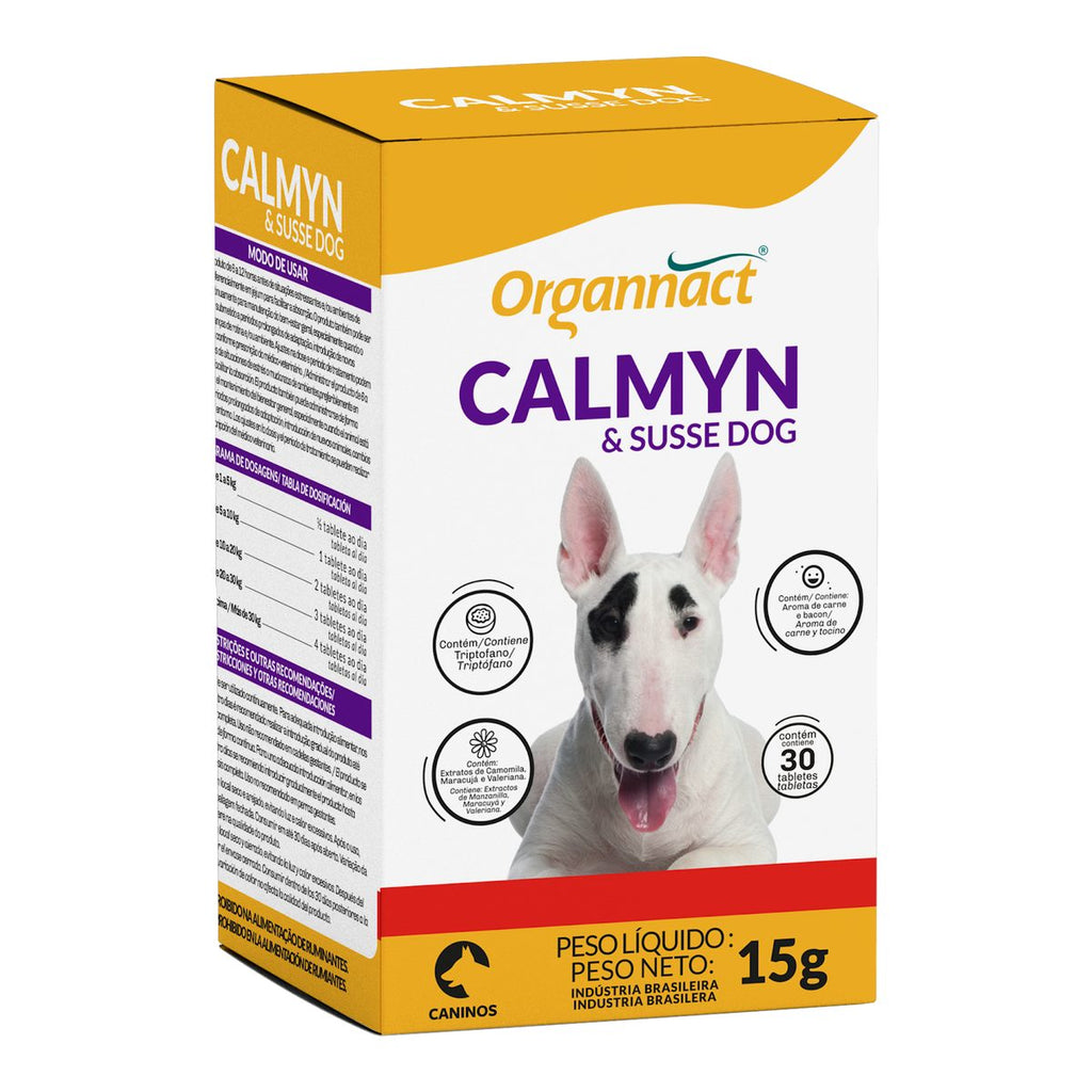 Organnact Calmyn Perros y Susse Tabs 15 g