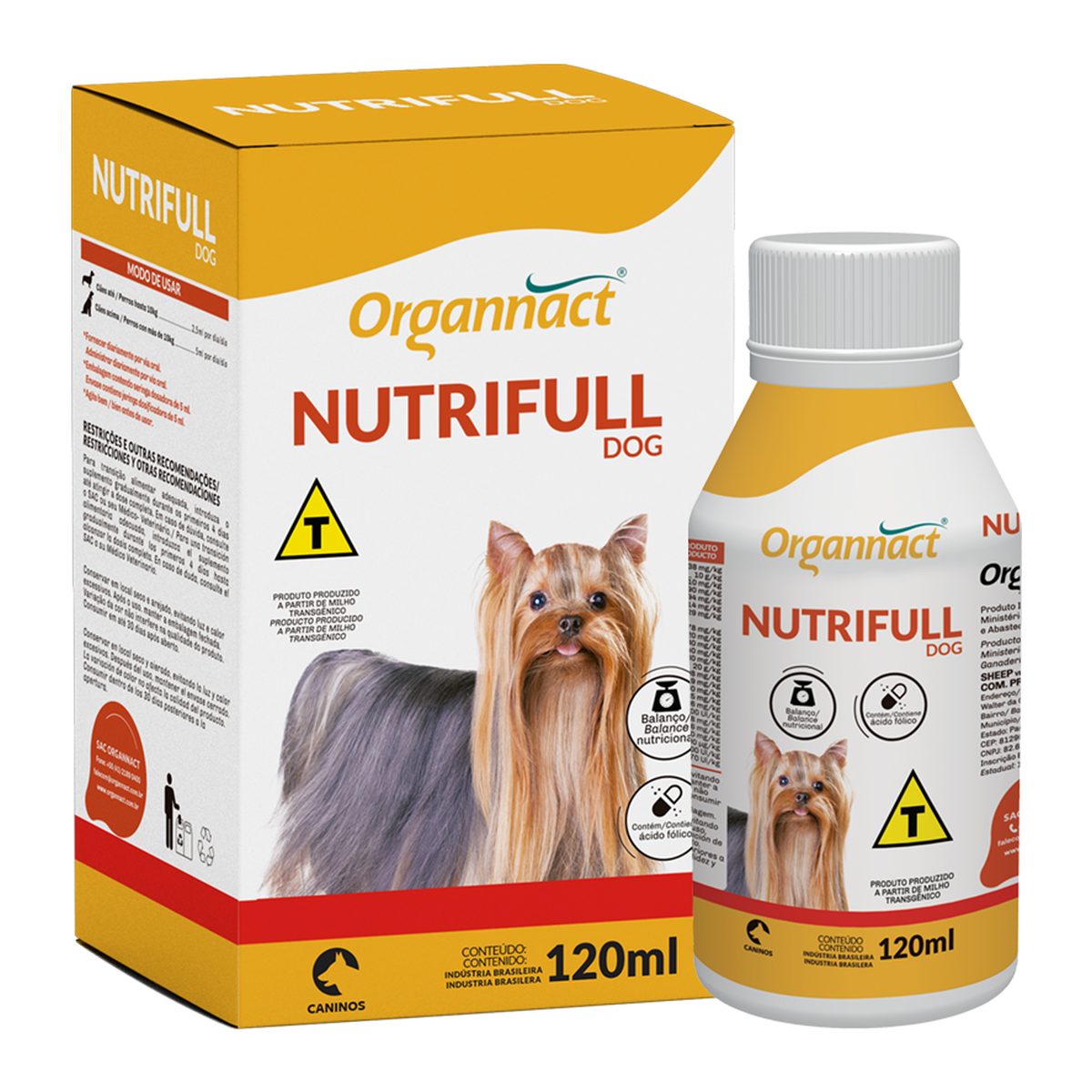Organnact Nutrifull Perros 120 ml