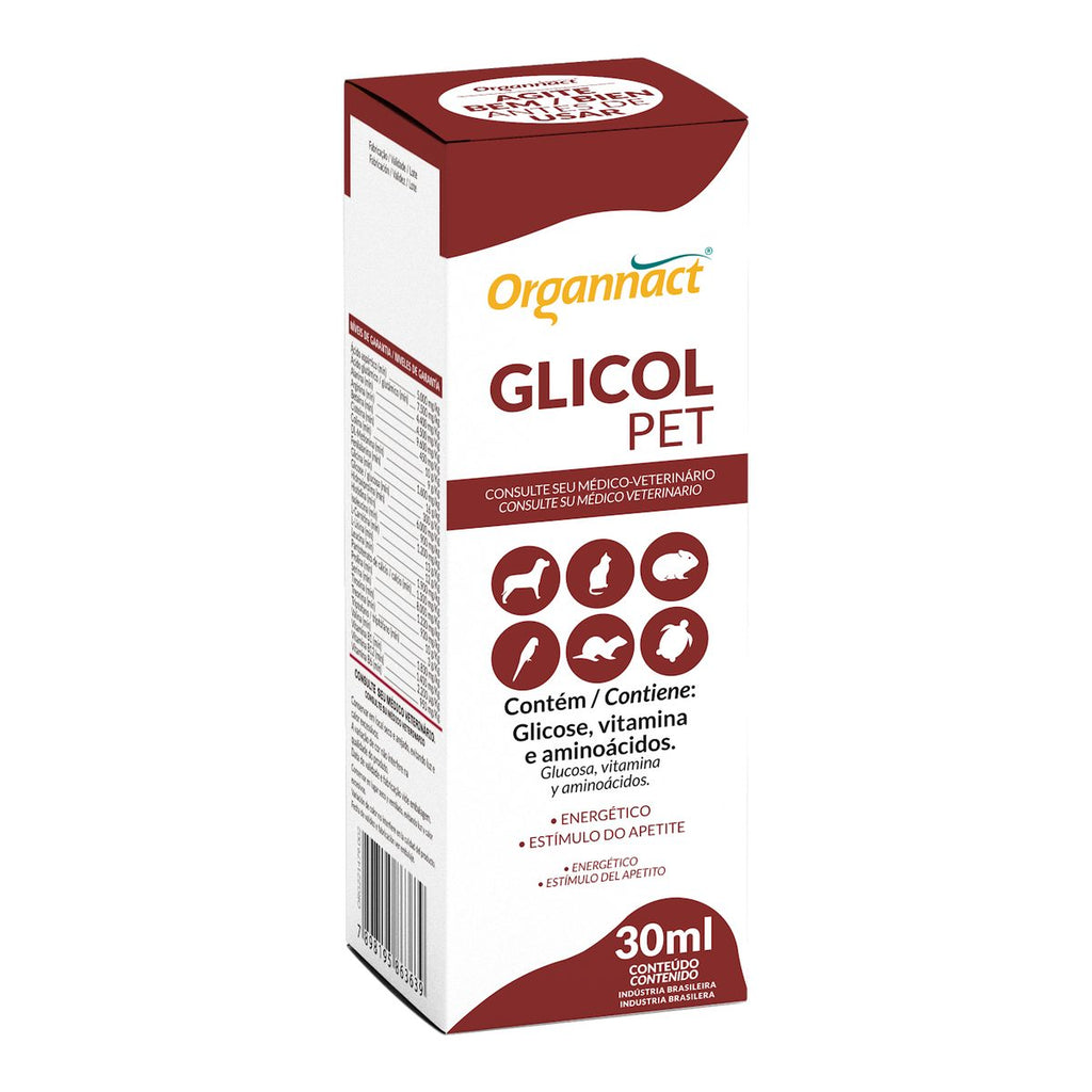 Organnact Glicol P. 30 ml