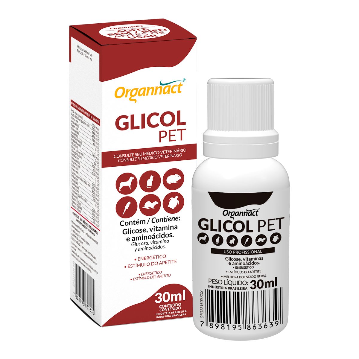 Organnact Glicol P. 30 ml