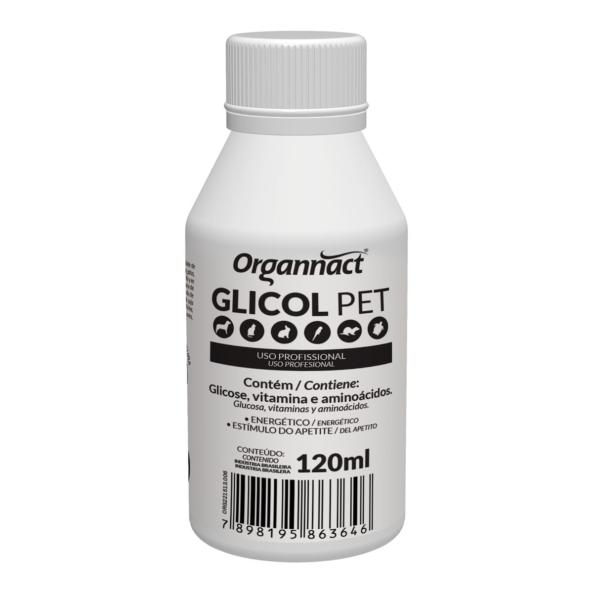 Organnact Glicol P. 120 ml