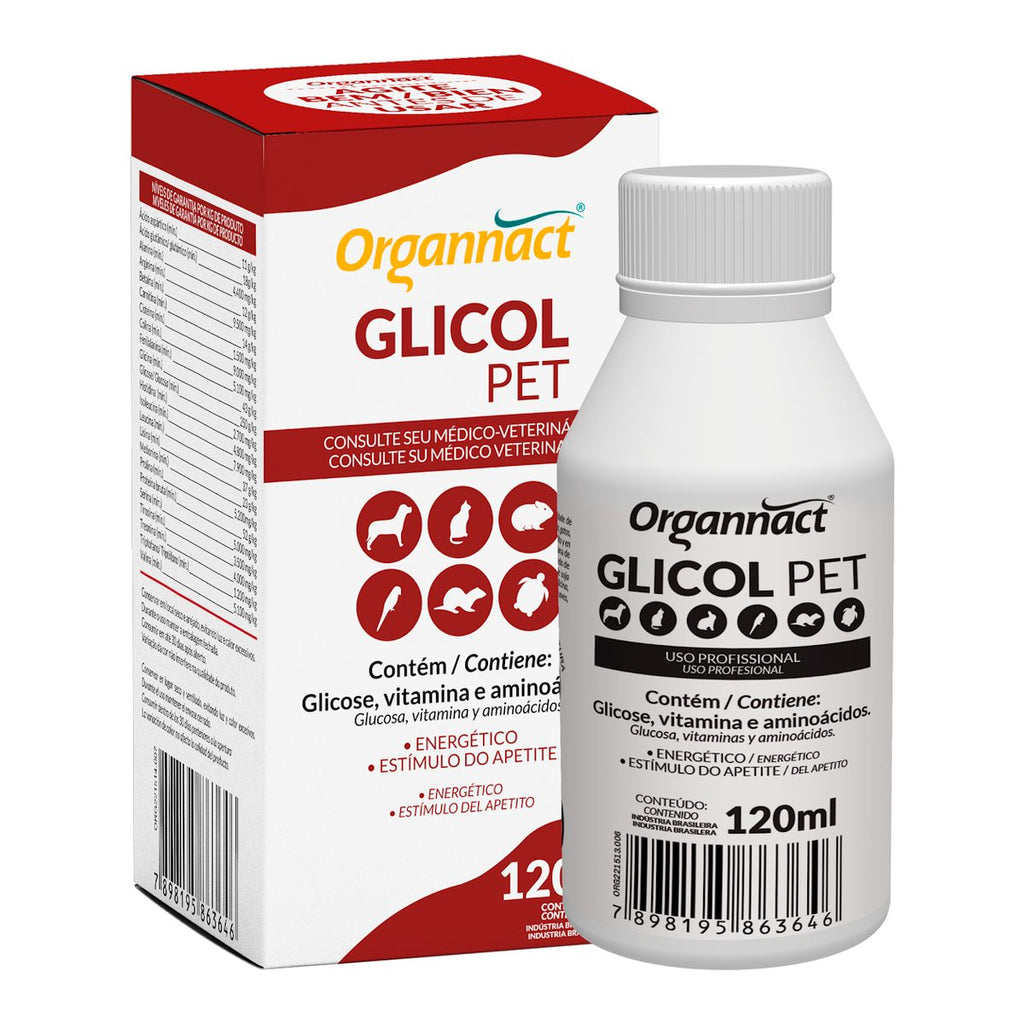 Organnact Glicol P. 120 ml