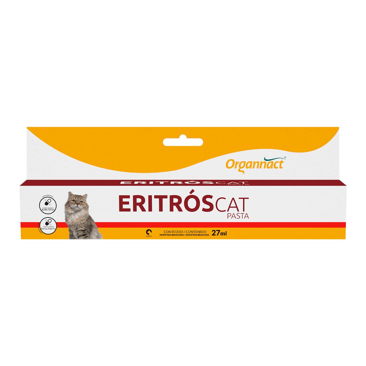 Organnact Eritros Gatos Pasta 27 ml