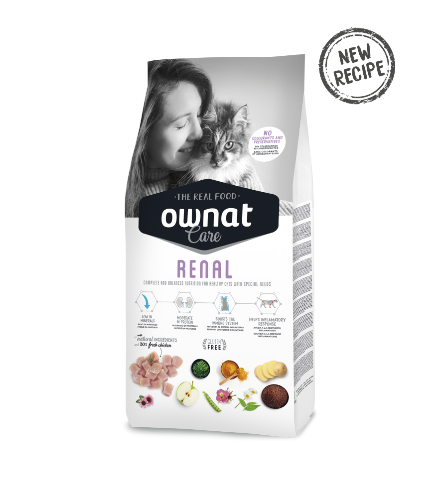 Ownat Care Renal Gato 1.5 kg
