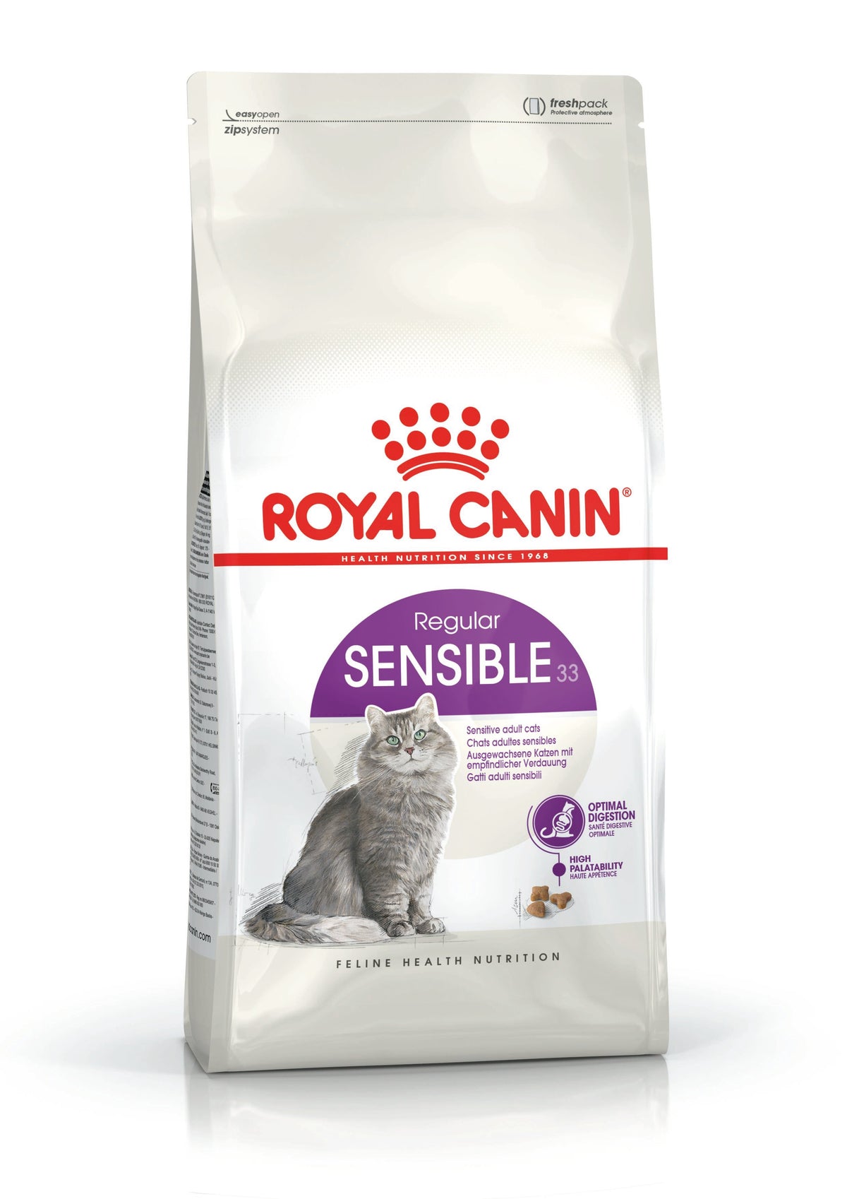 Royal Canin Sensible 33 Gato Adulto 2 kg