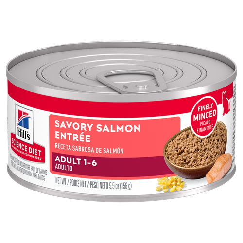 Hill's Science Diet Gato Adulto Lata Salmón 156 g