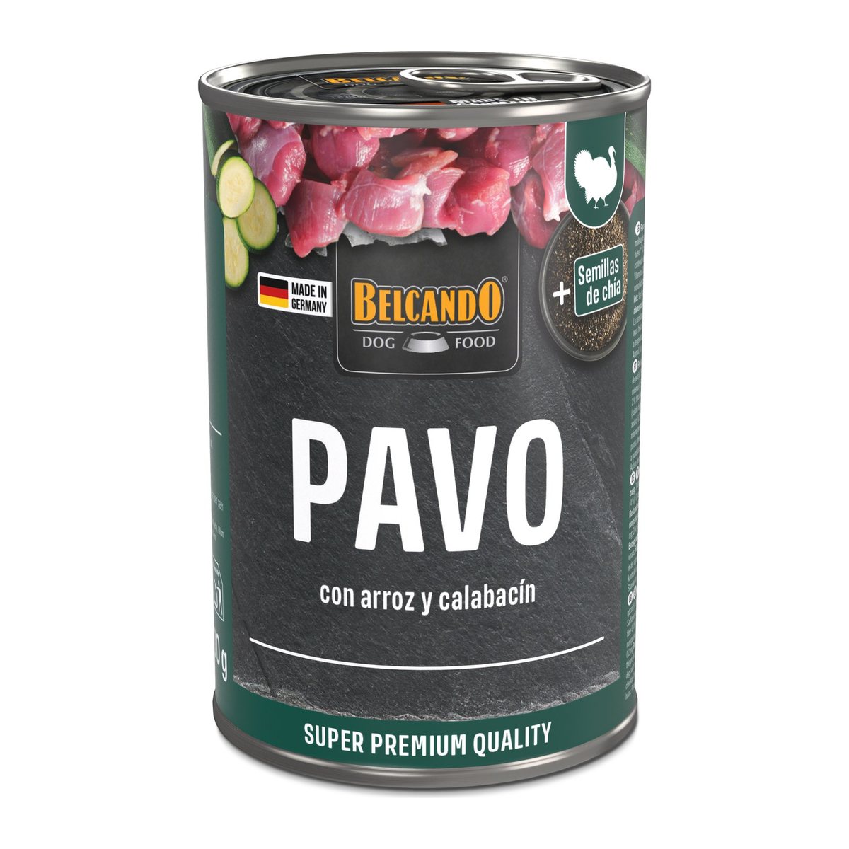 Belcando Super Premium Pavo, Arroz Y Calabacín 400 gr