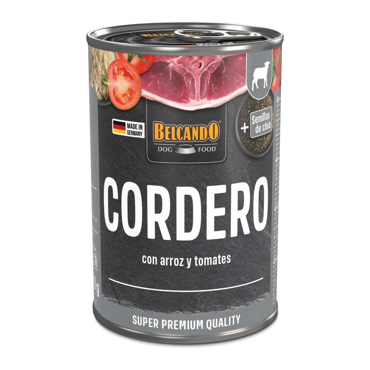 Belcando Super Premium Cordero, Arroz Y Tomates 400 gr