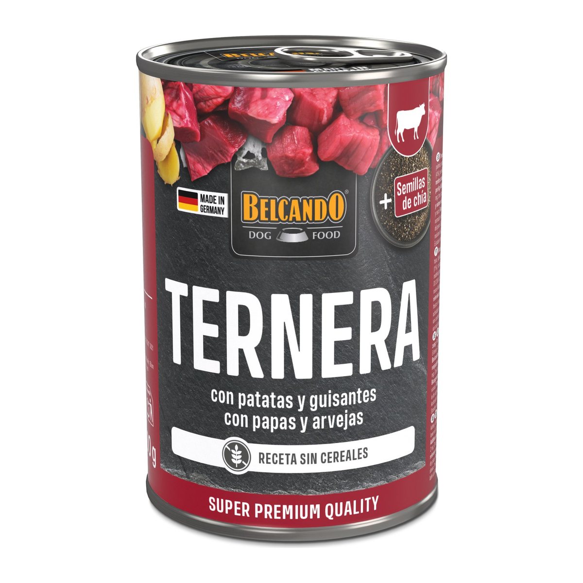 Belcando Super Premium Ternera Con Patatas Y Guisantes 400 gr