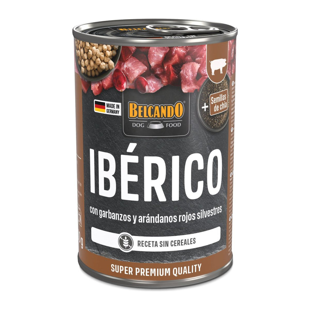 Belcando Super Premium Cerdo Ibérico Con Garbanzos Y Arándanos 400 gr