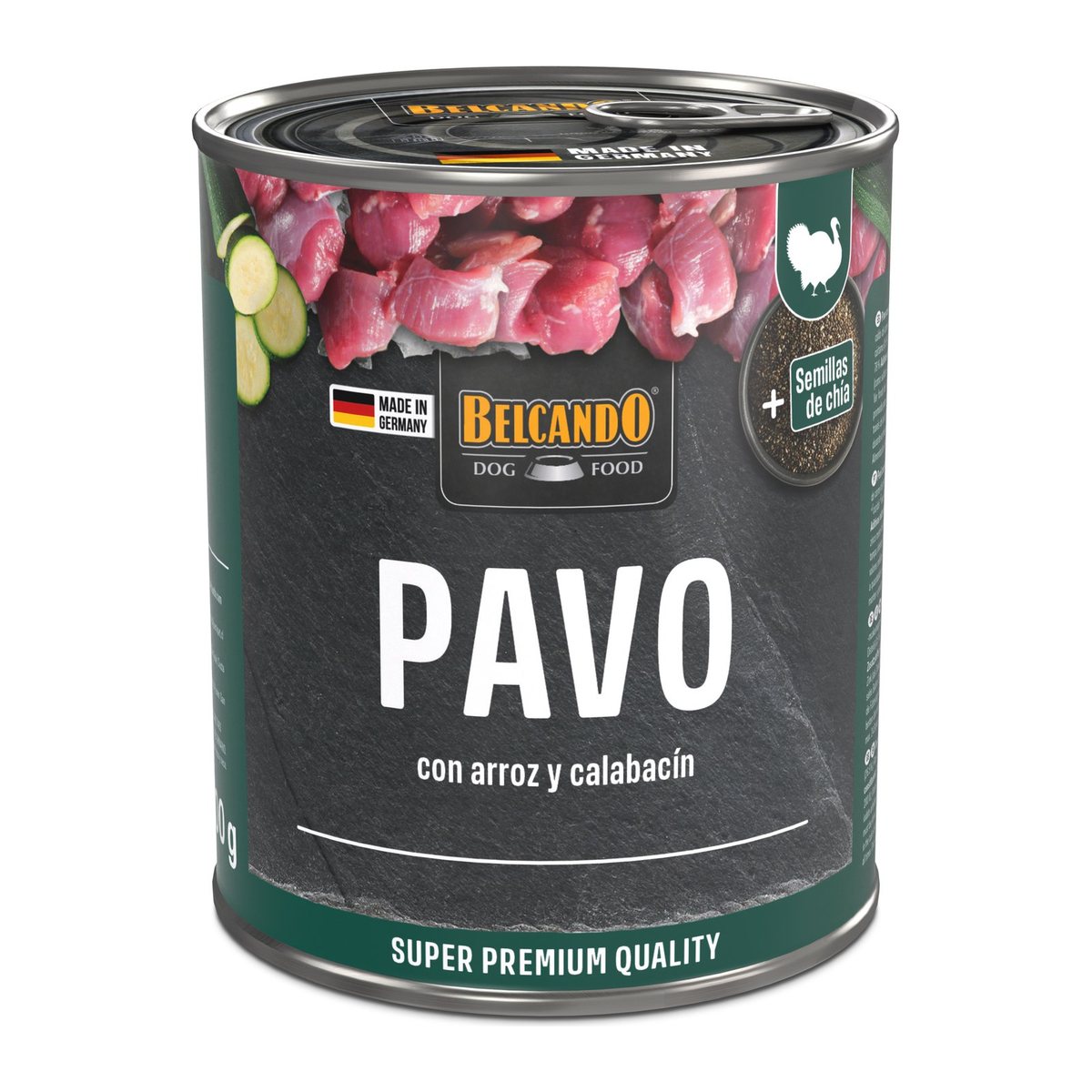 Belcando Super Premium Pavo, Arroz Y Calabacín 800 gr