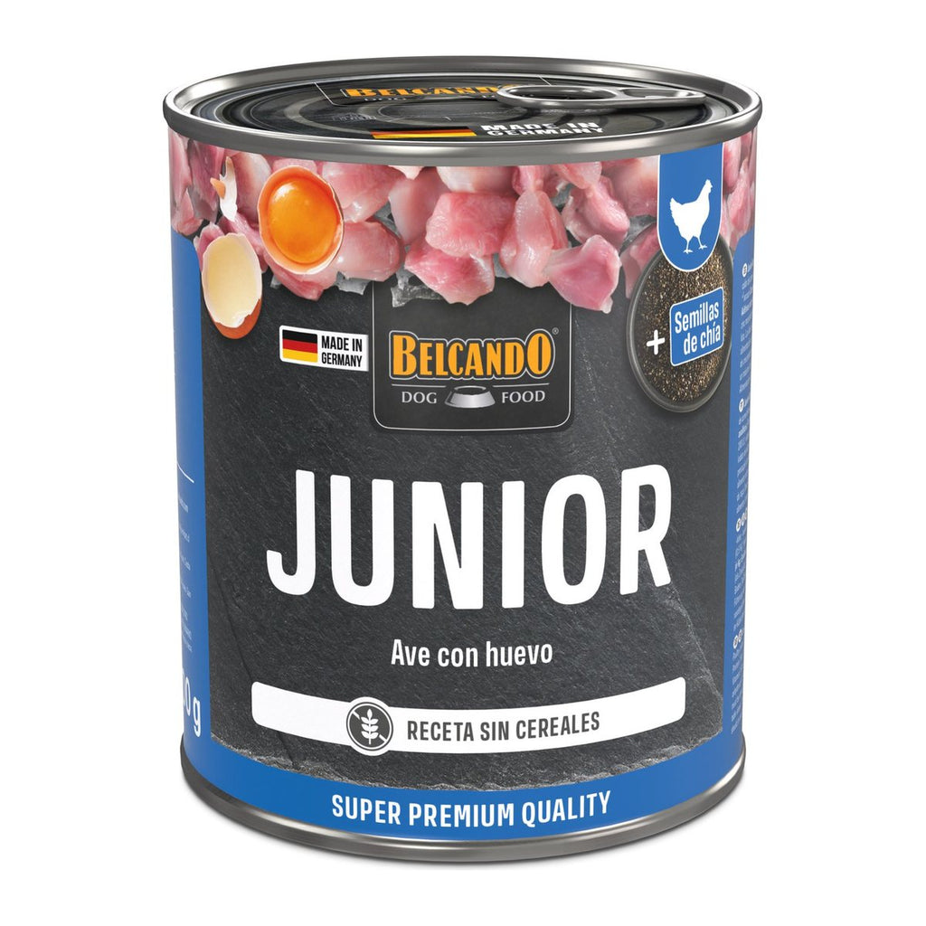 Belcando Super Premium Junior Ave Y Huevo 800 gr