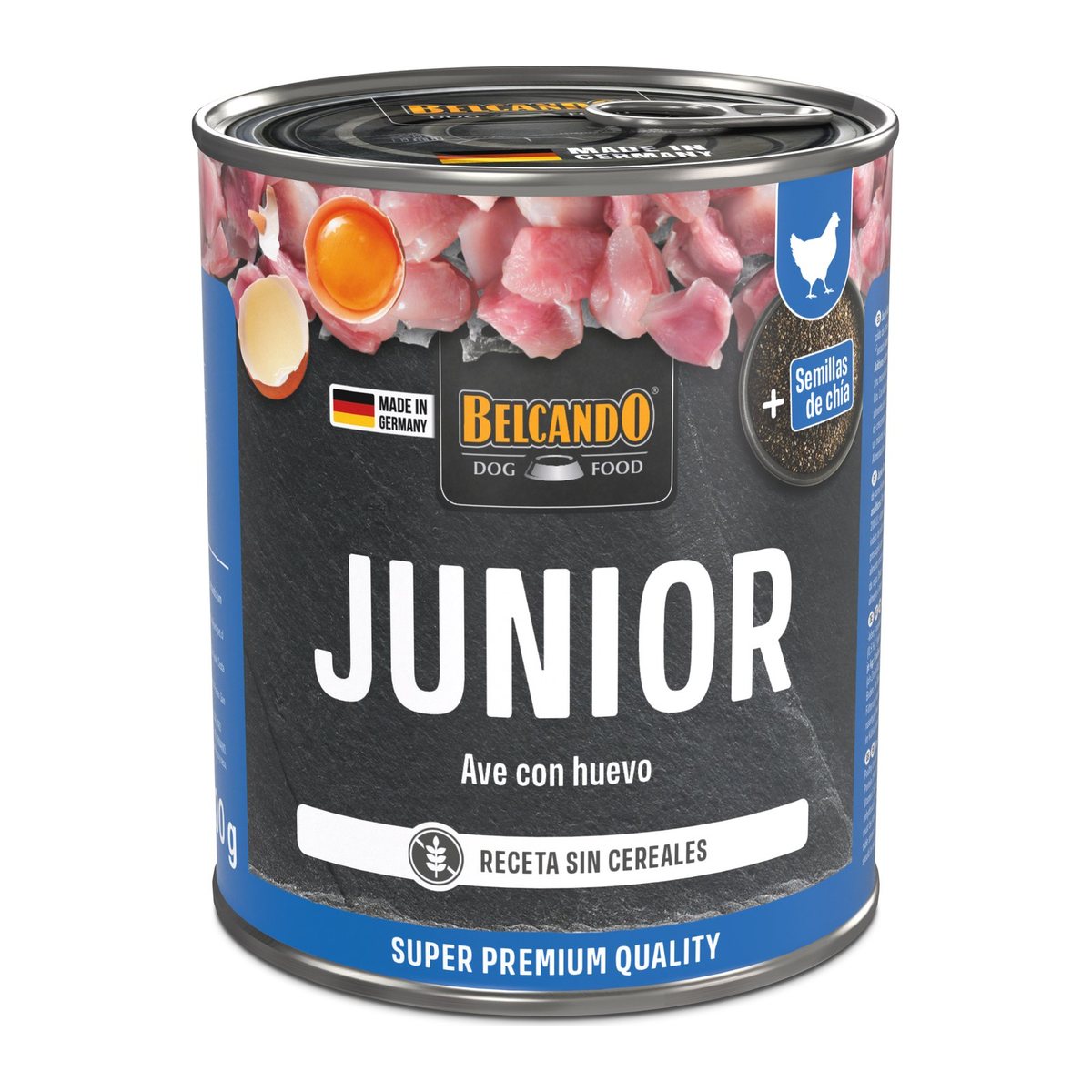 Belcando Super Premium Junior Ave Y Huevo 800 gr